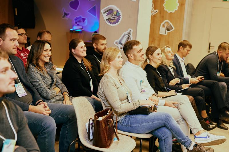Сотрудники компании «ВебСофт» приняли участия в офлайн-тренинге для партнеров «Время маркетинга!»  в г. Новосибирске